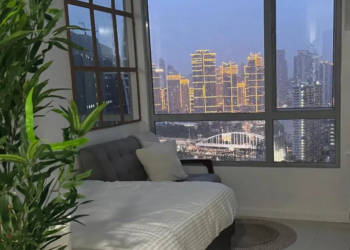 Apartment La Casa Zen - Cozy With Private Wi-fi, Complimentary Access To Fitness Centre, Swimming Pool And Stunning View Located Near The Cbd Of Ortigas, Makati, Bgc