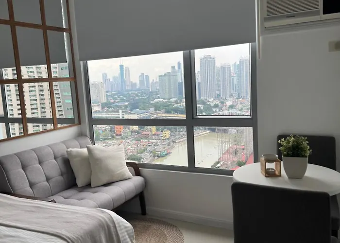 La Casa Zen - Cozy With Private Wi-fi, Complimentary Access To Fitness Centre, Swimming Pool And Stunning View Located Near The Cbd Of Ortigas, Makati, Bgc Manila