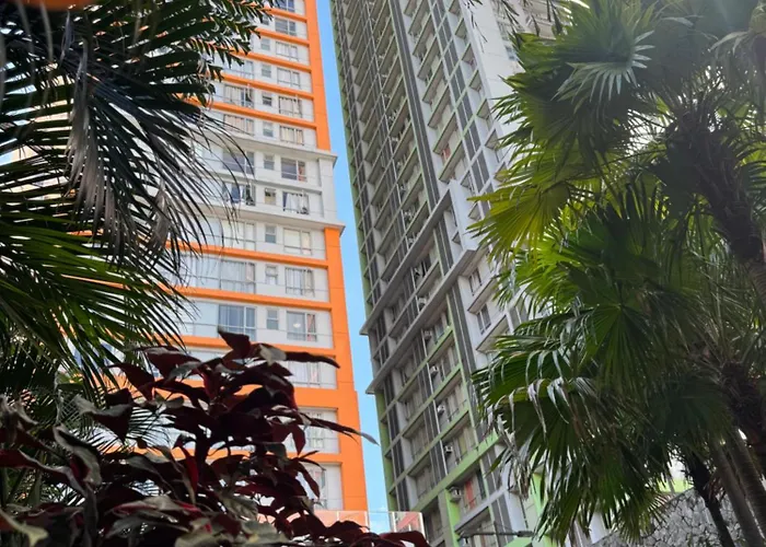 Apartment La Casa Zen - Cozy With Private Wi-fi, Complimentary Access To Fitness Centre, Swimming Pool And Stunning View Located Near The Cbd Of Ortigas, Makati, Bgc