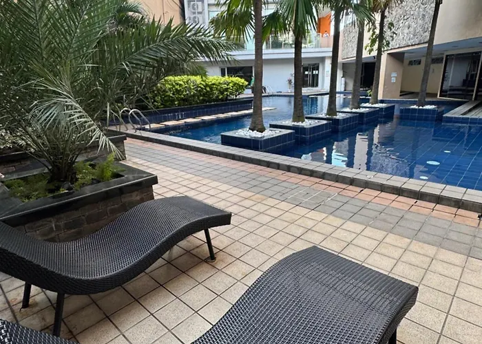 La Casa Zen - Cozy With Private Wi-fi, Complimentary Access To Fitness Centre, Swimming Pool And Stunning View Located Near The Cbd Of Ortigas, Makati, Bgc Apartment