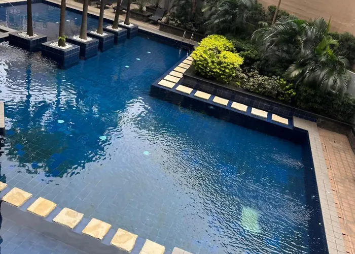 La Casa Zen - Cozy With Private Wi-fi, Complimentary Access To Fitness Centre, Swimming Pool And Stunning View Located Near The Cbd Of Ortigas, Makati, Bgc Manila