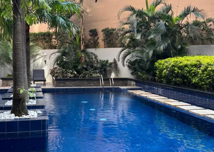 La Casa Zen - Cozy With Private Wi-fi, Complimentary Access To Fitness Centre, Swimming Pool And Stunning View Located Near The Cbd Of Ortigas, Makati, Bgc *