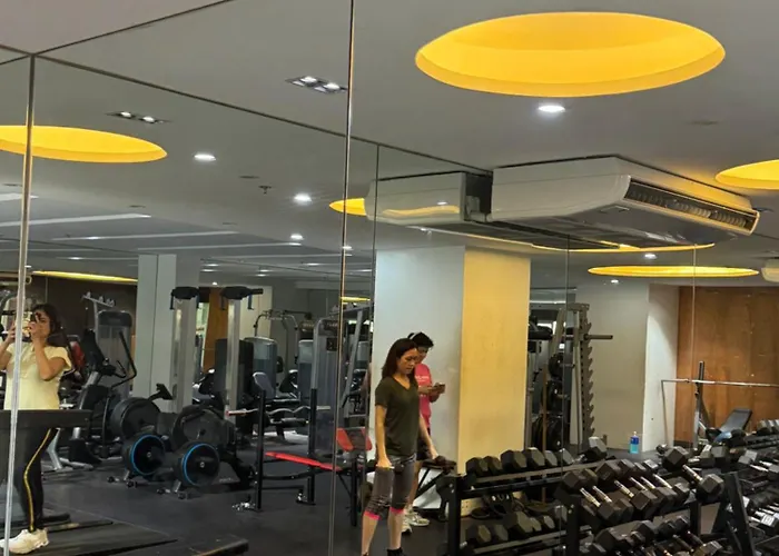 La Casa Zen - Cozy With Private Wi-fi, Complimentary Access To Fitness Centre, Swimming Pool And Stunning View Located Near The Cbd Of Ortigas, Makati, Bgc *