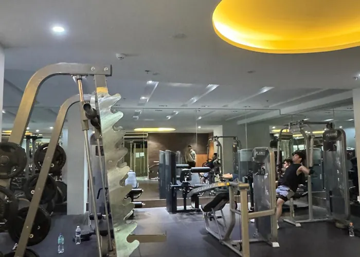 Apartment La Casa Zen - Cozy With Private Wi-fi, Complimentary Access To Fitness Centre, Swimming Pool And Stunning View Located Near The Cbd Of Ortigas, Makati, Bgc *