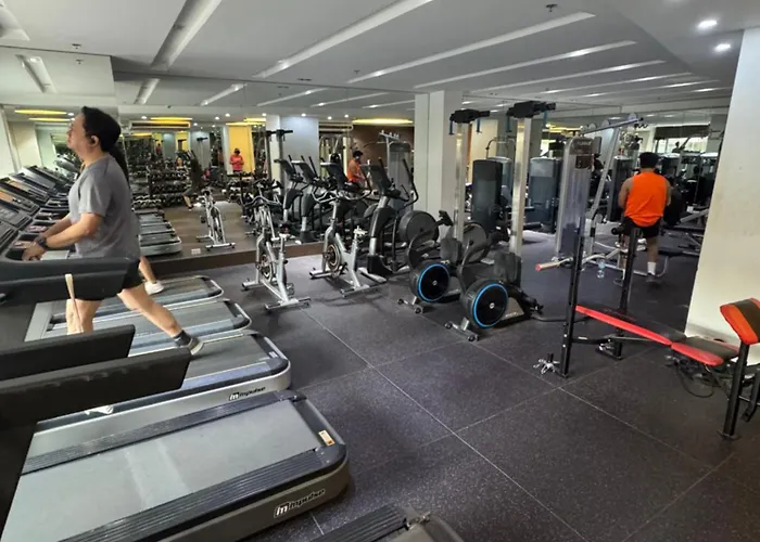 La Casa Zen - Cozy With Private Wi-fi, Complimentary Access To Fitness Centre, Swimming Pool And Stunning View Located Near The Cbd Of Ortigas, Makati, Bgc Apartment