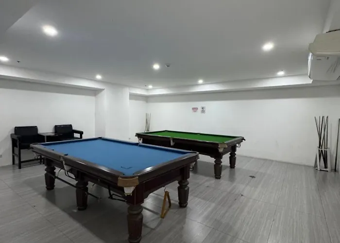 La Casa Zen - Cozy With Private Wi-fi, Complimentary Access To Fitness Centre, Swimming Pool And Stunning View Located Near The Cbd Of Ortigas, Makati, Bgc Apartment *