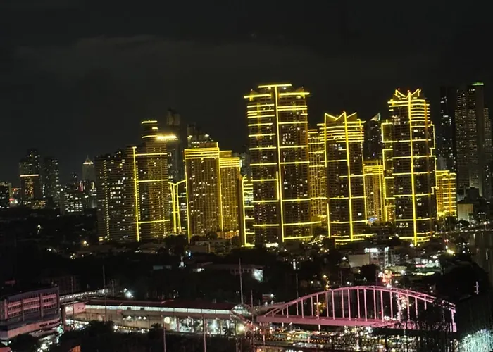 La Casa Zen - Cozy With Private Wi-fi, Complimentary Access To Fitness Centre, Swimming Pool And Stunning View Located Near The Cbd Of Ortigas, Makati, Bgc Manila
